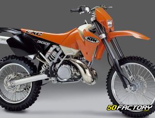 KTM EXC 300 2T (2000-2005)